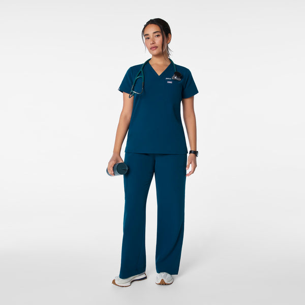 women's Deep Reef Catarina - One-Pocket Scrub Top™