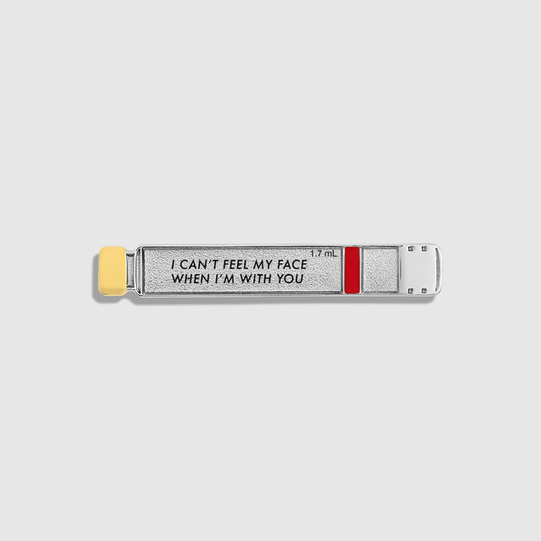 Lidocaine Enamel Pin