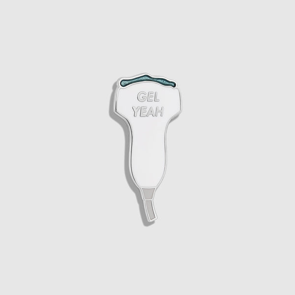 Gel Yeah Enamel Pin