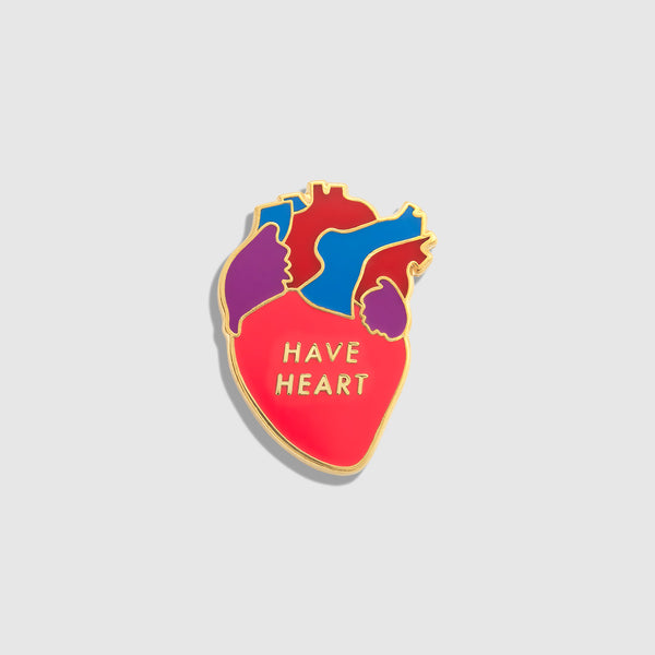 Have Heart Enamel Pin