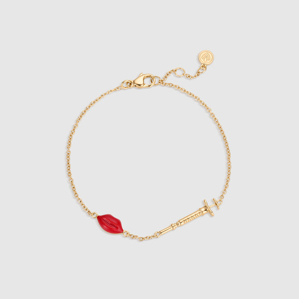 Gold Filler Up Bracelet