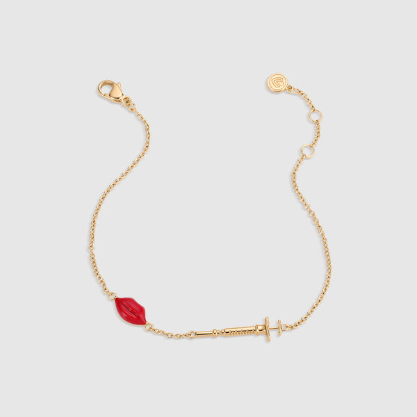 Gold Filler Up Bracelet