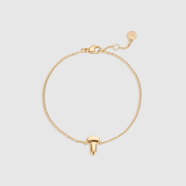 Gold Ultrasound Probe Pavé Bracelet