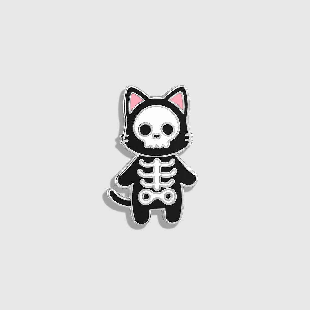 Cat Scan Enamel Pin