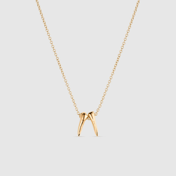 Gold Graduation Year 2026 Tooth Necklace