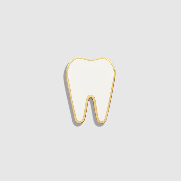 Tooth Enamel Pin