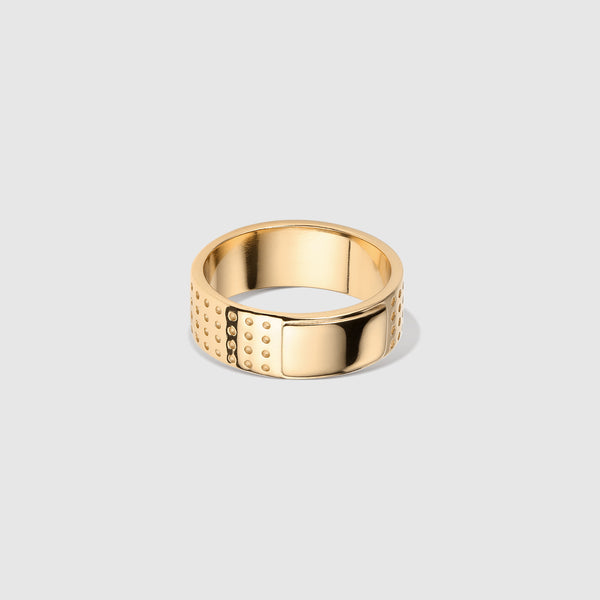 Gold Bandage Ring