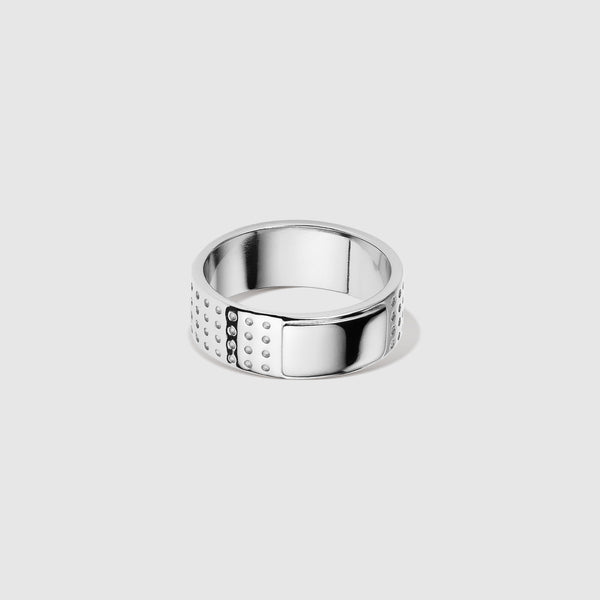 Silver Bandage Ring