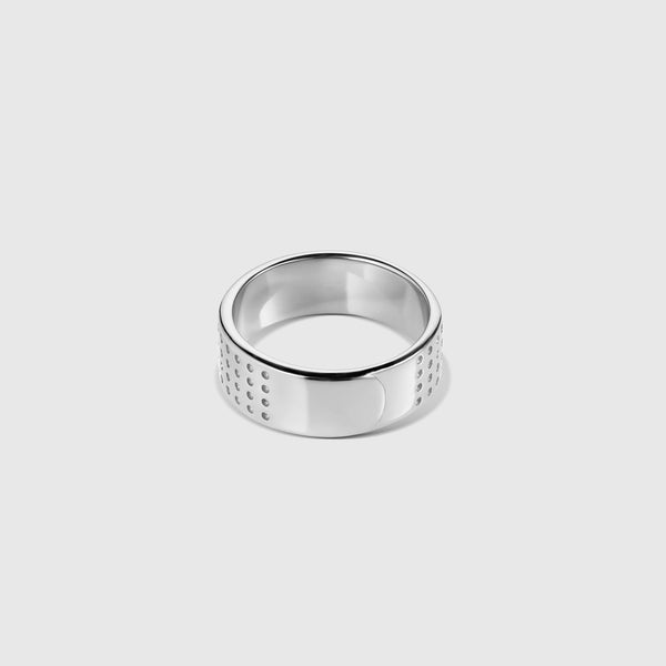 Silver Bandage Ring