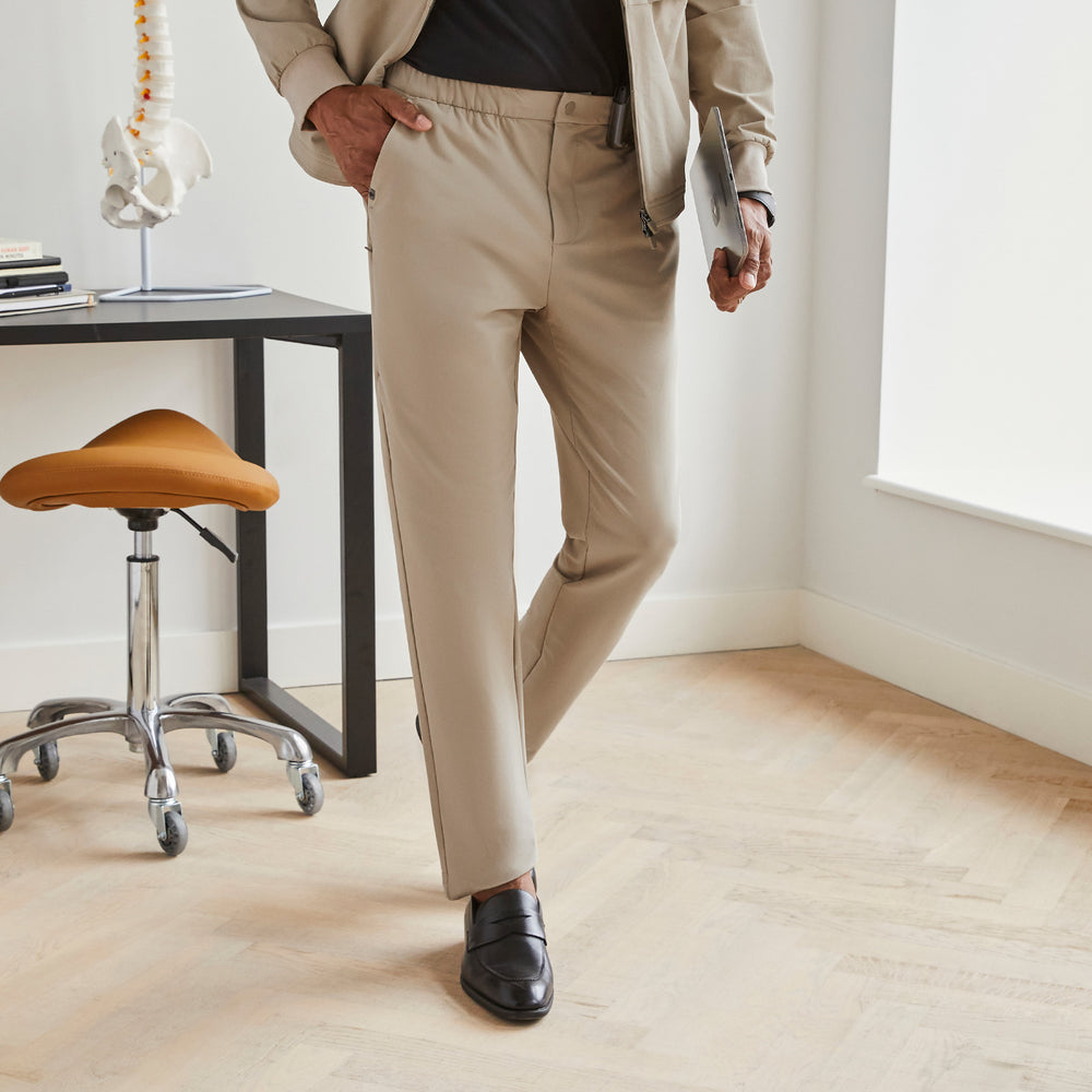 men's Twill FIGSPRO™ Tailored Scrubtrouser Tall
