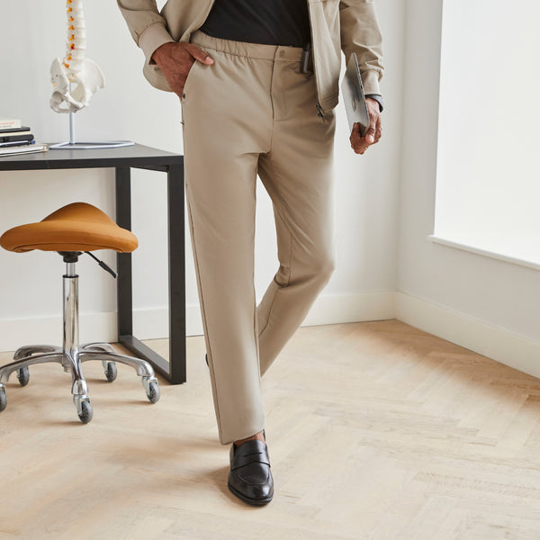 men's Twill FIGSPRO™ Tailored Trouser Tall