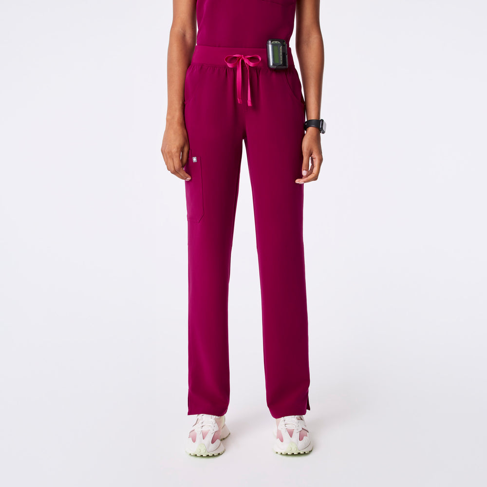 women's Dark Magenta Kade - Cargo Scrub Pant™