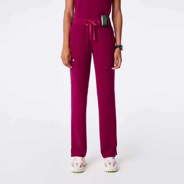 women's Dark Magenta Kade - Cargo Scrub Pant™
