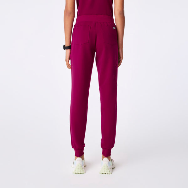 women's Dark Magenta Zamora - Tall Jogger Scrub Pant™