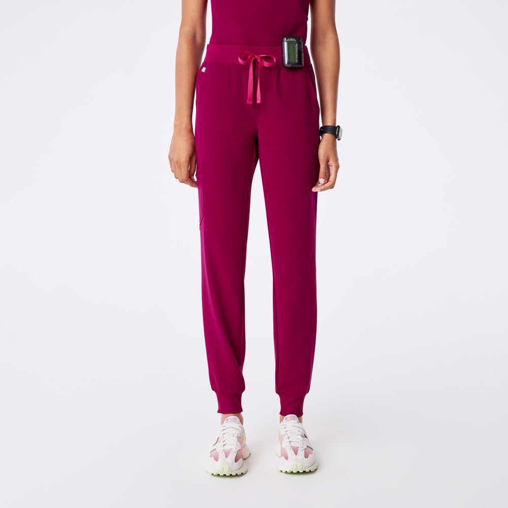 women's Dark Magenta  Zamora - Jogger Scrub Pant™