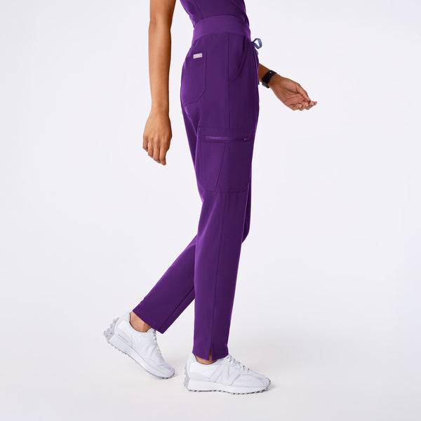 women's Digital Grape High Waisted Yola - Tall Skinny Scrub Pant™