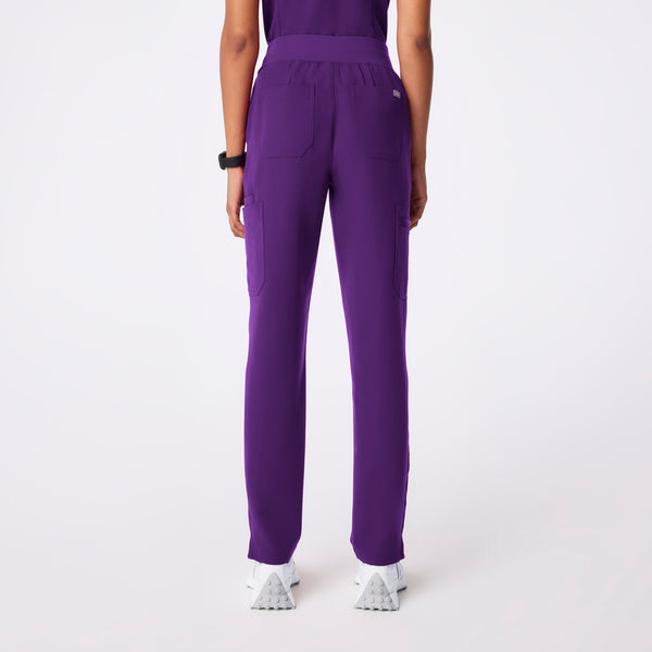 women's Digital Grape High Waisted Yola - Tall Skinny Scrub Pant™