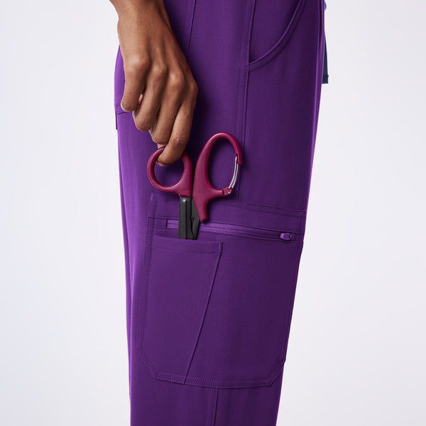 women's Digital Grape High Waisted Yola - Tall Skinny Scrub Pant™