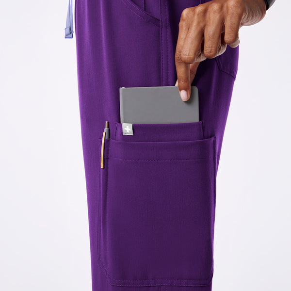 women's Digital Grape High Waisted Yola - Tall Skinny Scrub Pant™