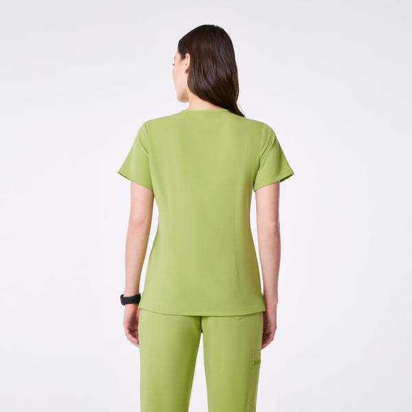 women's Matcha Catarina - One-Pocket Scrub Top™