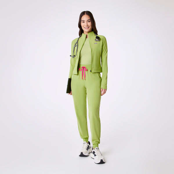 women's Matcha On-Shift ContourKnit Cropped Jacket™