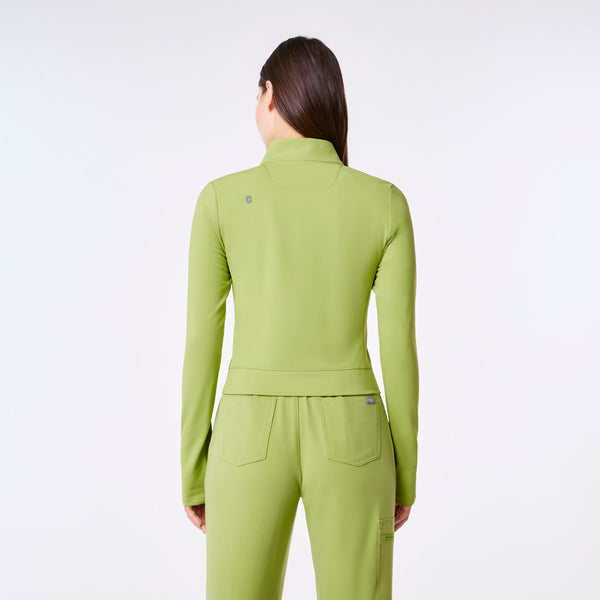 women's Matcha On-Shift ContourKnit Cropped Jacket™