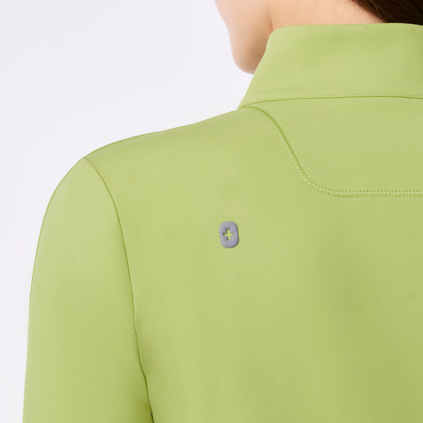 women's Matcha On-Shift ContourKnit Cropped Jacket™