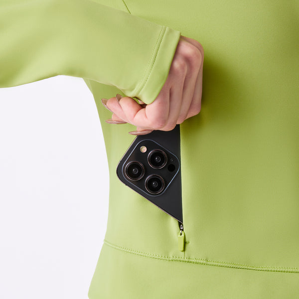 women's Matcha On-Shift ContourKnit Cropped Jacket™