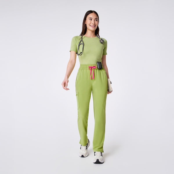 women's Matcha High Waisted Dowa - Tall Scrub Pants