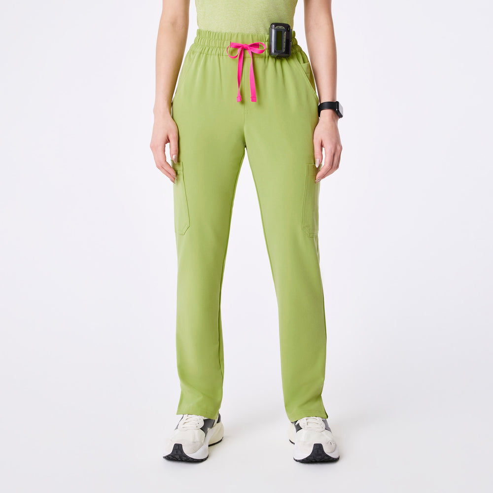 women's Matcha High Waisted Dowa - Tall Scrub Pants