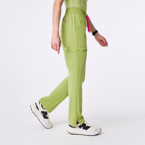 women's Matcha High Waisted Dowa - Tall Scrub Pants