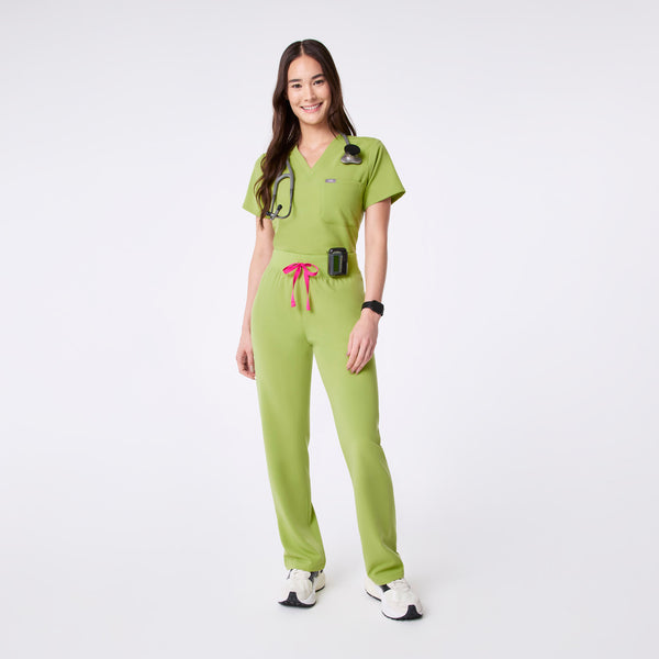women's Matcha High Waisted Livingston - Basic Scrub Pant™