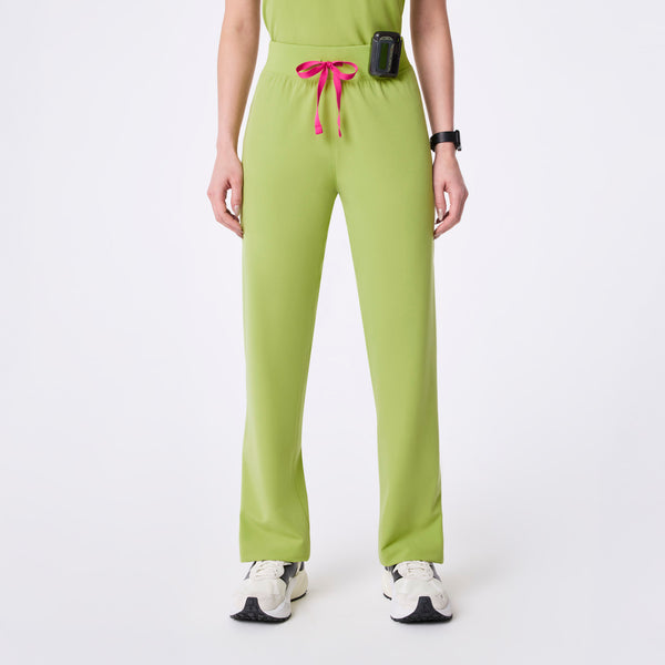 women's Matcha High Waisted Livingston - Petite Basic Scrub Pant™