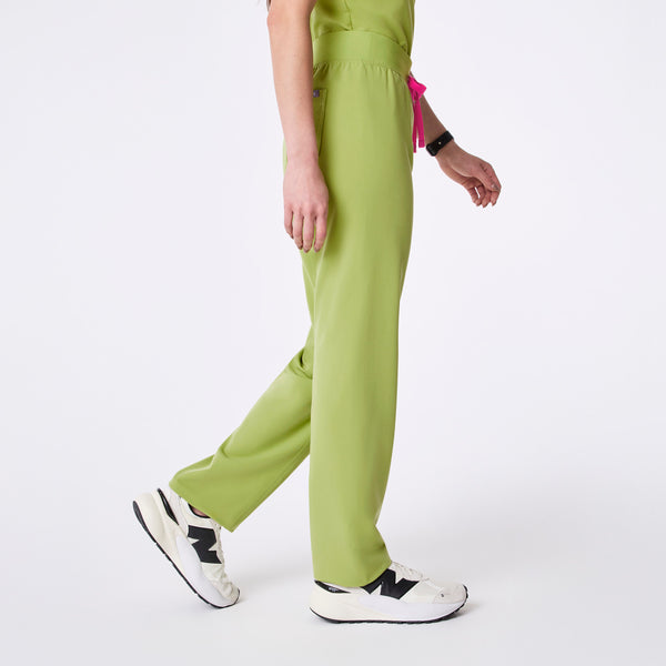 women's Matcha High Waisted Livingston - Basic Scrub Pant™