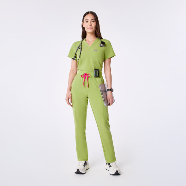 women's Matcha High Waisted Yola - Petite Skinny Scrub Pant™