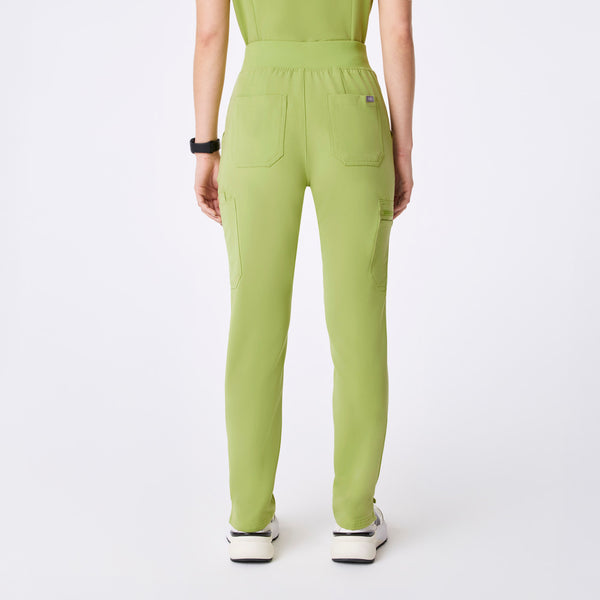 women's Matcha High Waisted Yola - Petite Skinny Scrub Pant™