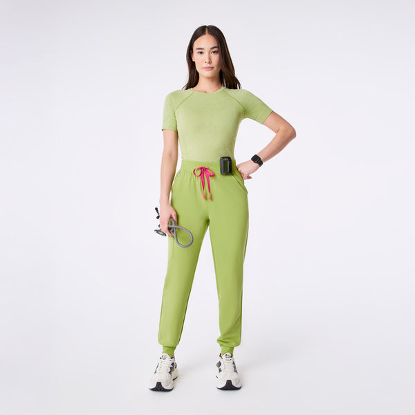 women's Matcha High Waisted Zamora - Tall Jogger Scrub Pant™