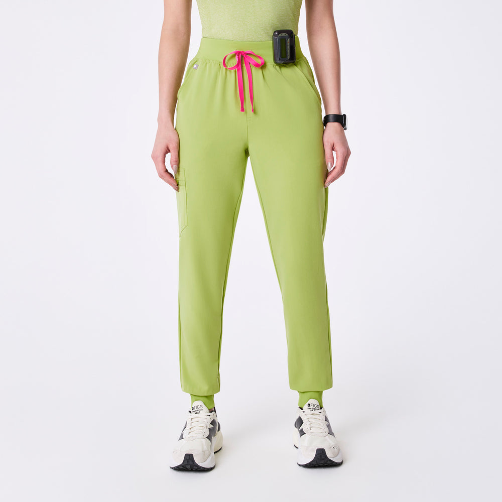 women's Matcha High Waisted Zamora - Jogger Scrub Pant™