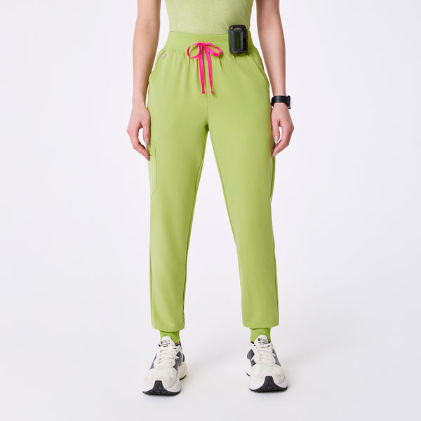 women's Matcha High Waisted Zamora - Petite Jogger Scrub Pant™