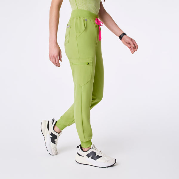 women's Matcha High Waisted Zamora - Petite Jogger Scrub Pant™