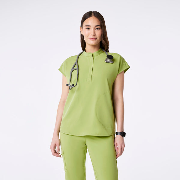 women's Matcha Rafaela - Oversized Scrub Top™