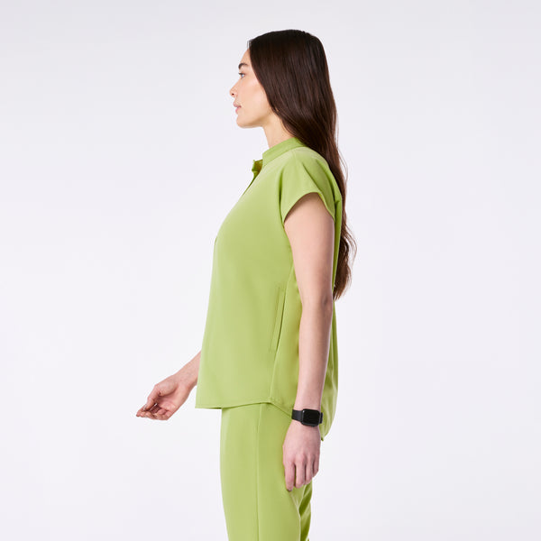 women's Matcha Rafaela - Oversized Scrub Top™