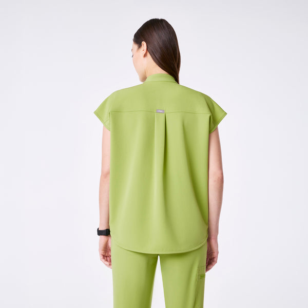 women's Matcha Rafaela - Oversized Scrub Top™