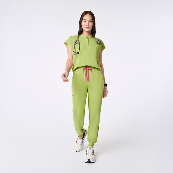 women's Matcha Rafaela - Oversized Scrub Top™