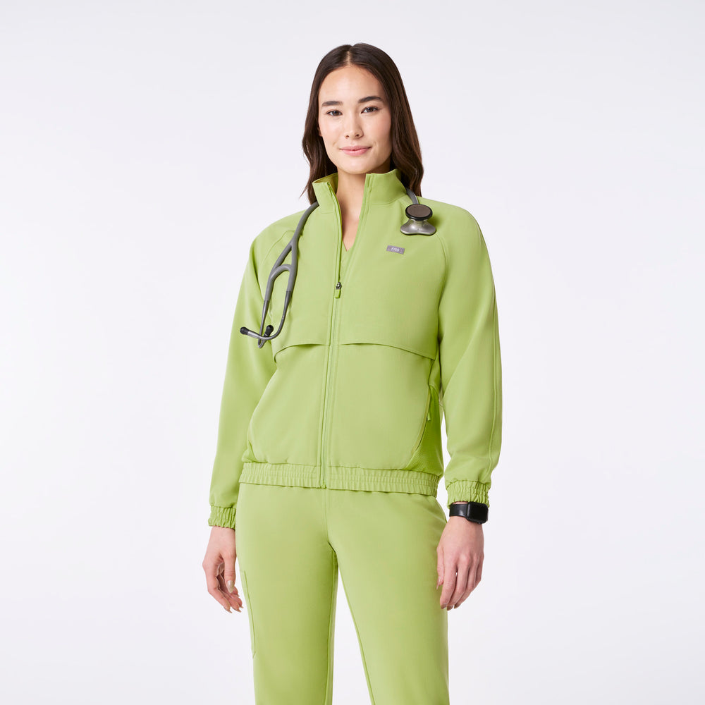 women's Matcha Sydney -  Scrub Jacket