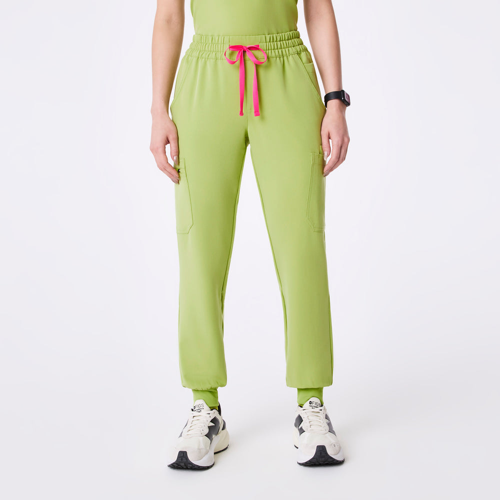women's Matcha Uman Relaxed - Jogger Scrub Pant