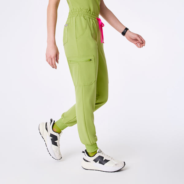women's Matcha Uman Relaxed - Jogger Scrub Pant