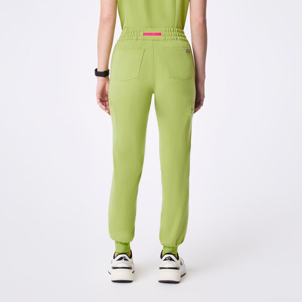women's Matcha Uman Relaxed - Petite Jogger Scrub Pant