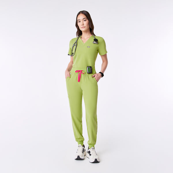 women's Matcha  Zamora - Petite Jogger Scrub Pant™