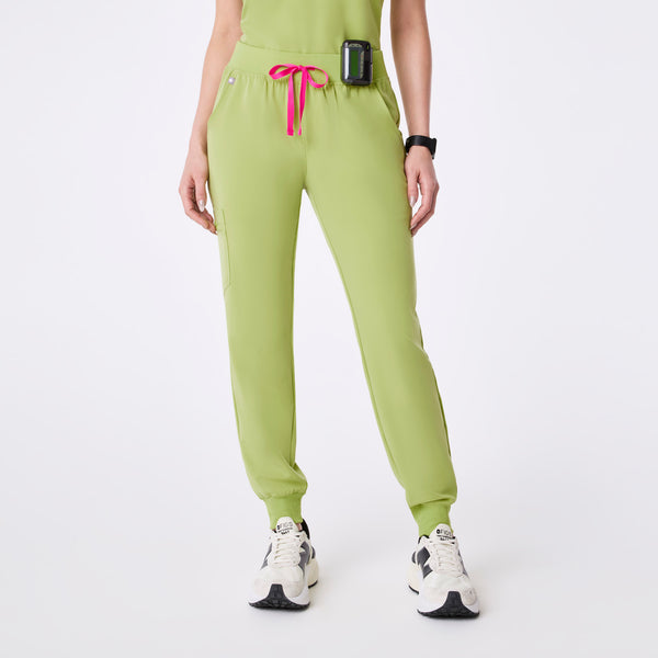 women's Matcha  Zamora - Petite Jogger Scrub Pant™